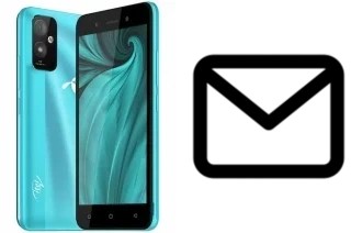 Configurar correo en itel A24 PRO