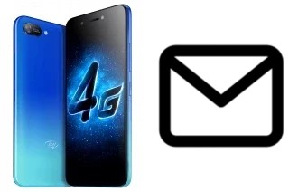 Configurar correo en itel A25 pro