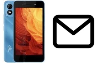 Configurar correo en itel A33 PLUS