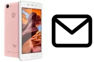 Configurar correo en itel A40