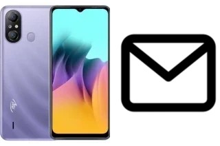 Configurar correo en itel A58 Pro