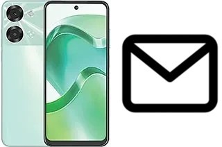 Configurar correo en itel itel P40+