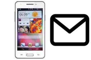 Configurar correo en iTouch M9002