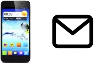 Configurar correo en JiaYu G4 Advanced