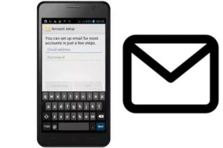 Configurar correo en JXD P200