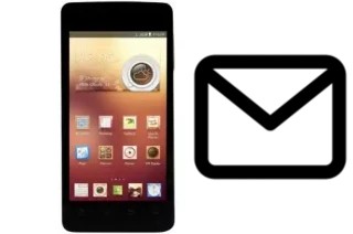 Configurar correo en K-Touch E616