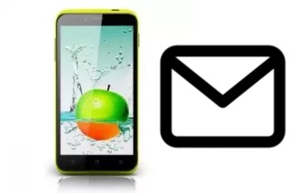 Configurar correo en K-Touch KIS 1