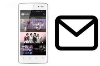 Configurar correo en K-Touch Q4