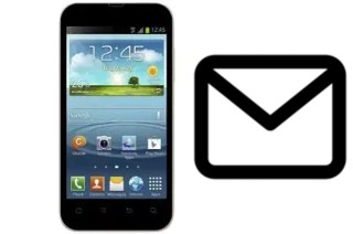 Configurar correo en K-Touch SmartPro