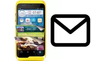 Configurar correo en K-Touch W700