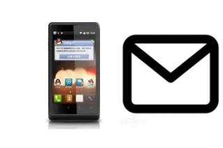 Configurar correo en K-Touch W808