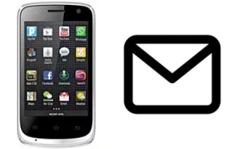 Configurar correo en Karbonn A1+