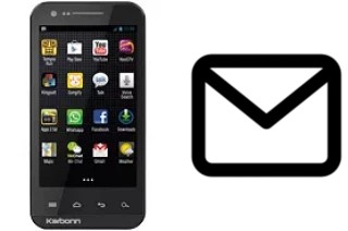 Configurar correo en Karbonn A11