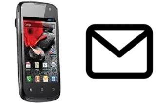 Configurar correo en Karbonn A5