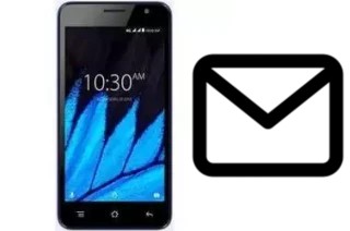 Configurar correo en Karbonn Aura Champ