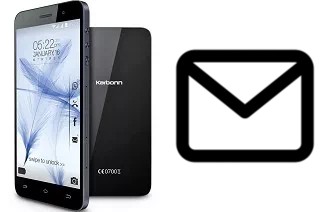 Configurar correo en Karbonn Titanium Mach Two S360