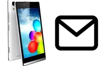 Configurar correo en Karbonn Titanium S25 Klick