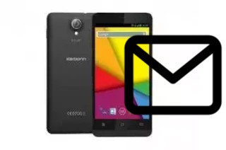 Configurar correo en Karbonn Titanium S5 Ultra