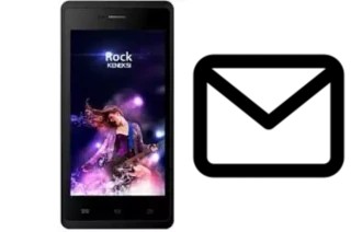 Configurar correo en KENEKSI Rock