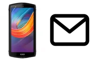 Configurar correo en Kenxinda S60X