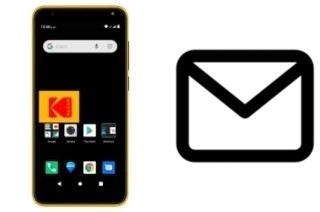 Configurar correo en Kodak KD50