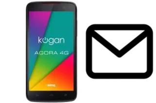 Configurar correo en Kogan Agora 4G Plus