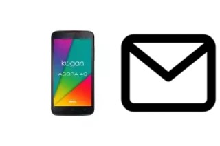 Configurar correo en Kogan Agora Quad Core