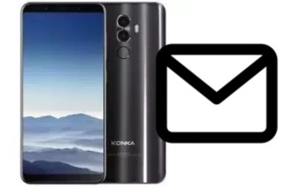 Configurar correo en Konka S5