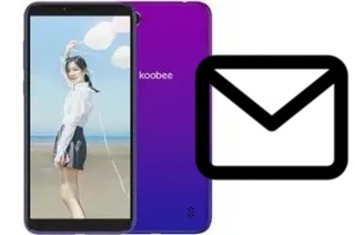 Configurar correo en Koobee S209