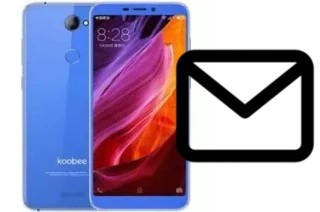 Configurar correo en Koobee S509