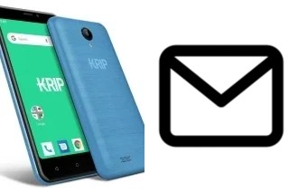 Configurar correo en Krip K5d