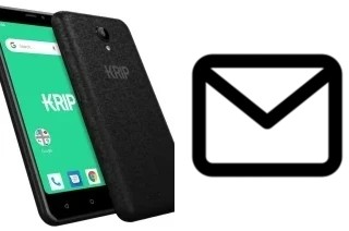 Configurar correo en Krip K5m