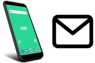 Configurar correo en Krip K65