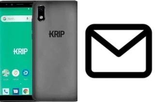 Configurar correo en Krip K7