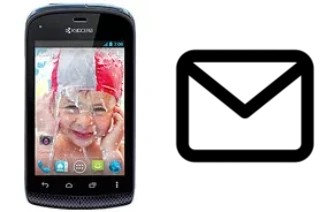 Configurar correo en Kyocera Hydro C5170