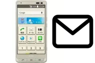 Configurar correo en Kyocera Basio 3