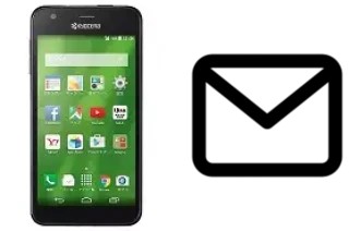 Configurar correo en Kyocera Digno U