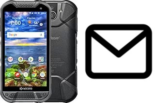 Configurar correo en Kyocera DuraForce Pro 2