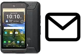 Configurar correo en Kyocera DuraForce XD