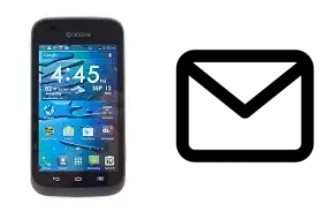 Configurar correo en Kyocera Hydro Edge