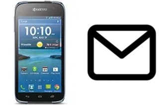 Configurar correo en Kyocera Hydro Life