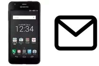 Configurar correo en Kyocera S301