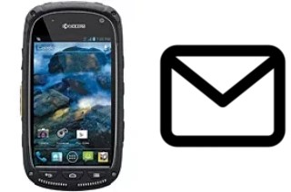 Configurar correo en Kyocera Torque E6710