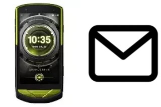 Configurar correo en Kyocera Torque G02