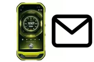 Configurar correo en Kyocera Torque G03