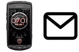 Configurar correo en Kyocera Torque KC-S701