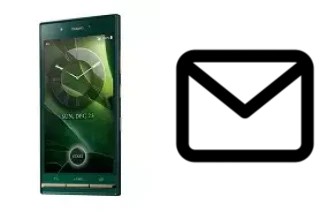 Configurar correo en Kyocera Urbano V03