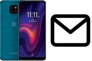 Configurar correo en Lanix Ilium Alpha 1T