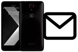 Configurar correo en Lanix Ilium L1120