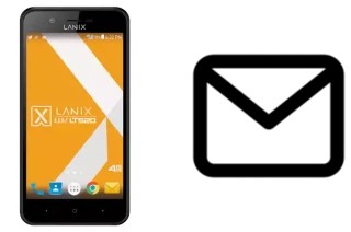 Configurar correo en Lanix Ilium LT520